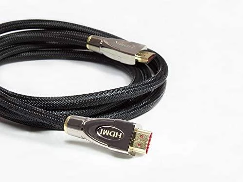 Python HDMI laidas su metaliniais antgaliais