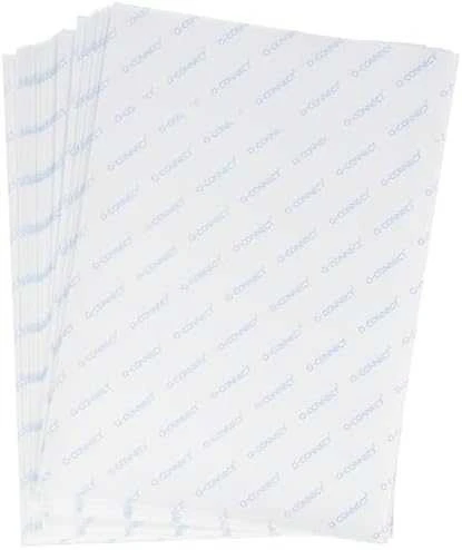 Q-Connect Universalios etiketės Q-CONNECT, 48,5x25,4 mm, stačiakampės, baltos 100 lapų