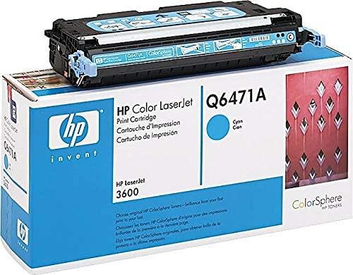 Hewlett Packard (HP) HP Color LaserJet 3600 Toneris Cyan (4 000 puslapių)