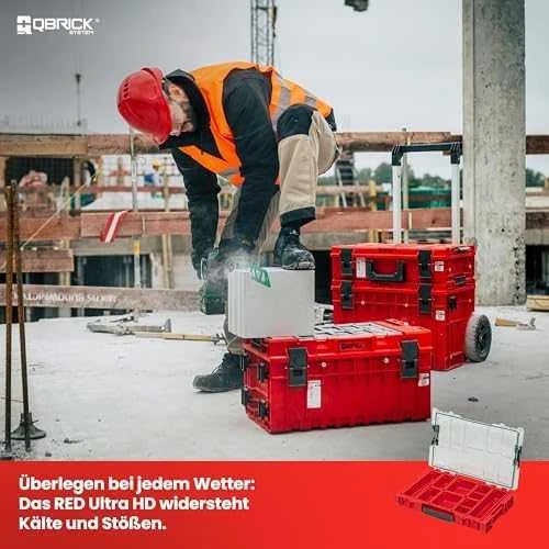 Q-Brick Įrankių dėžė Qbrick ORGQPRO100CZEPG011