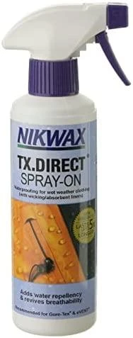Purškiamas impregnantas Nikwax Tx.Direct purškiamas