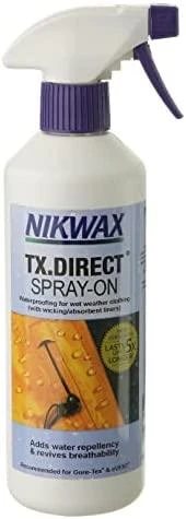 Purškiamas impregnantas Nikwax Tx.Direct purškiamas