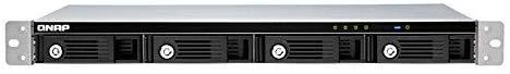 Serveris QNAP TR-004U diskų masyvas Juoda, Pilka