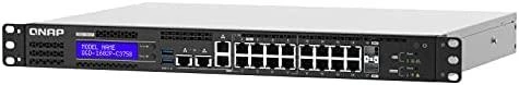 QNAP QGD-1602P-C3558-8GB jungiklis žiniatinklyje, valdomas 18 prievadų 2,5 Gbps PoE, 2 SFP+