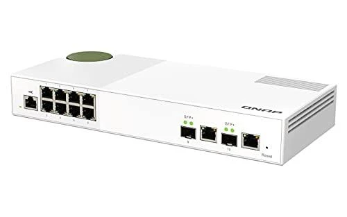 Šakotuvas QNAP QSW-M2108-2C