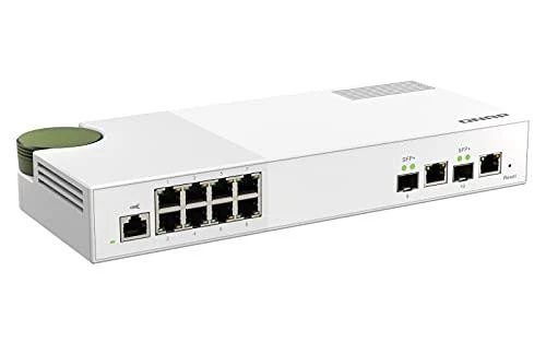 Šakotuvas QNAP QSW-M2108-2C