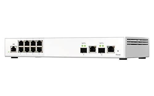 Šakotuvas QNAP QSW-M2108-2C