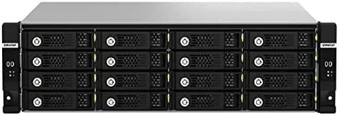 Serveris QNAP SAS12Gb/s dvigubo valdiklio 3U 16 lizdų serverio šasi