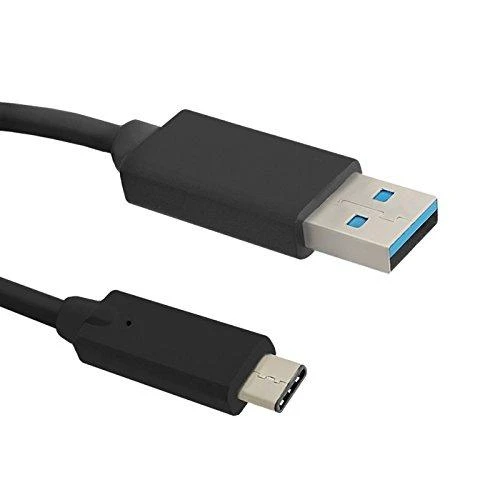 QOLTEC 50500 Qoltec Cable USB 3.1 tipo C kištukas USB 3.0 A kištukas 1m