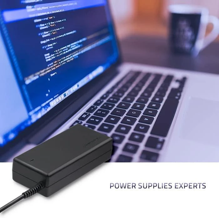 QOLTEC 51506 Nešiojamas kompiuteris AC power adapter f Asus 45W 19V 2.37A 4.0x1.35