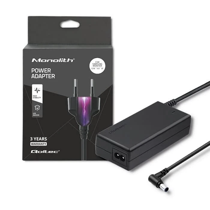 QOLTEC 51773 Qoltec kintamosios srovės adapteris monitoriui Samsung 42W 14V 3A 6.5 4.4
