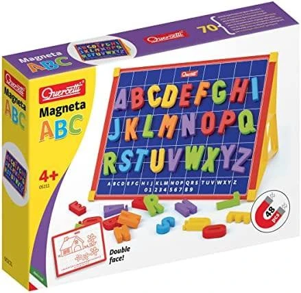 Quercetti Magneta ABC - Edukacinis Žaislas