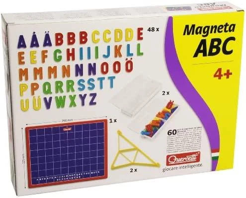 Quercetti Magneta ABC - Edukacinis Žaislas