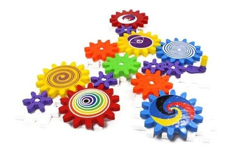 Quercetti Krumpliaračių sistema "Kaleido Gears" 2341