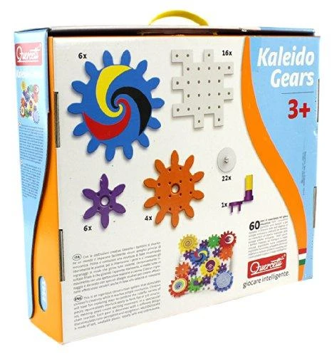 Quercetti Krumpliaračių sistema "Kaleido Gears" 2341