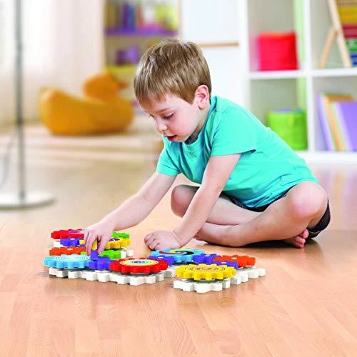 Quercetti Krumpliaračių sistema "Kaleido Gears" 2341