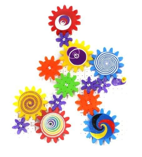 Quercetti Krumpliaračių sistema "Kaleido Gears" 2341