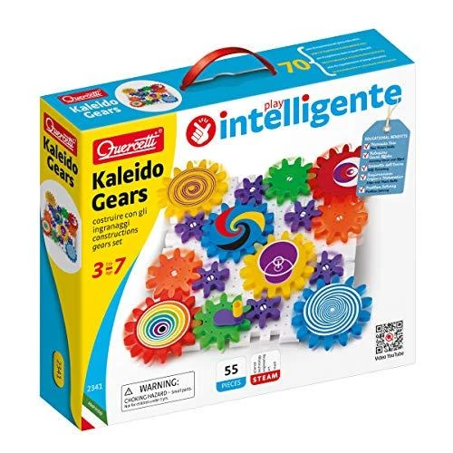 Quercetti Krumpliaračių sistema "Kaleido Gears" 2341