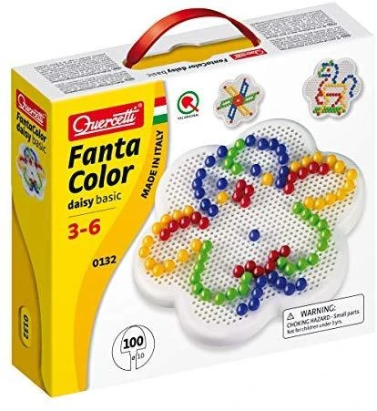 Quercetti mozaika "Fantacolor Daisy Basic" 0132