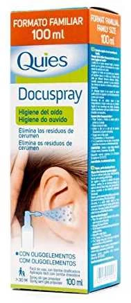 "Quies Docuspray" ausų purškalas 100ml