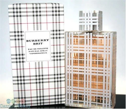 Burberry Brit For Her EDP parfumuotas vanduo moterims, 100 ml