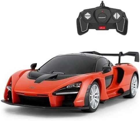 RASTAR 1:18 mastelio valdomas automodelis McLaren Senna, asort., 96300