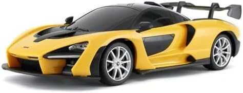 RASTAR 1:18 mastelio valdomas automodelis McLaren Senna, asort., 96300