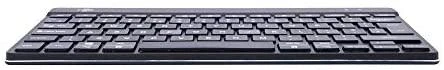 Carruzzo R-Go Tools RGOCOUKWDBL klaviatūra USB QWERTY Anglų (JK) Juoda