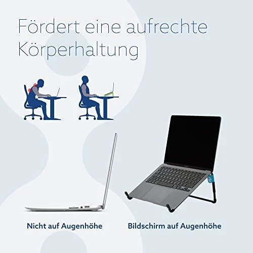 Nešiojamo kompiuterio stovas R-GO TOOLS RGOSC015BL