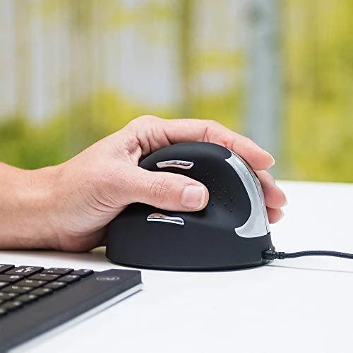 R Go Tools R-GO HE Pelė ERGONOMIŠKAS DIDELIS - KAIRIARANKIUI, LAIDINIS