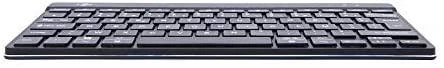 R Go Tools COMPACT BREAK Klaviatūra AZERTY - FR Juodas su laidu