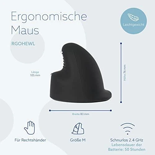 14332 Pelė R-GO Tools HE (RGOHEWL)