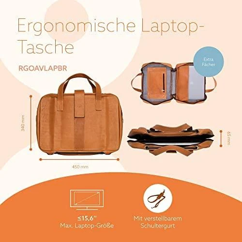 Nešiojamų kompiuterių dėklas-stovas R-GO TOOLS RGOAVLAPBR 15.6"