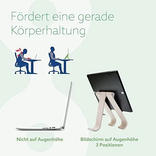 Nešiojamo kompiuterio stovas R-GO TOOLS RGOTPW