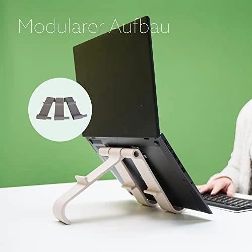 Nešiojamo kompiuterio stovas R-GO TOOLS RGOTPW