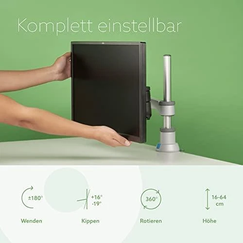 R-GO Tools Zepher 4 C2 monitoriaus darbastalio laikiklis (RGOVLZE4SI)