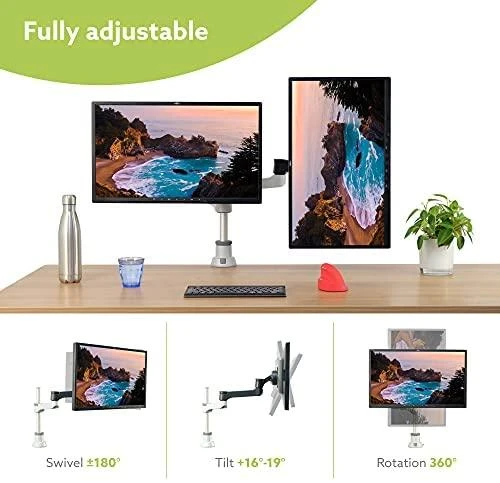 R-GO Tools Zepher 4 C2 monitoriaus darbastalio laikiklis (RGOVLZE4SI)