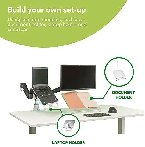 R-GO Tools Zepher 4 C2 monitoriaus darbastalio laikiklis (RGOVLZE4SI)