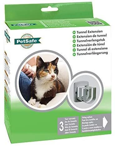 Petsafe Staywell 300, 400, 500 durelėms skirtas tunelis, prailginimas pilkas 51mm