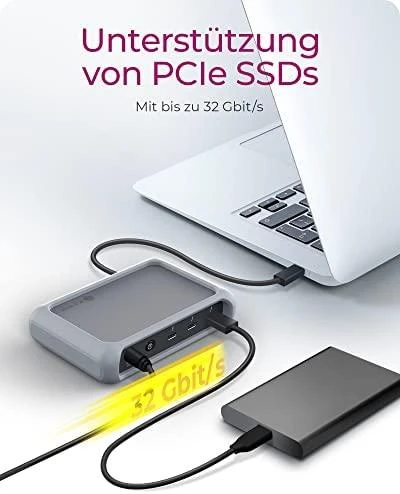 „Icy Box“ 1x USB-A 3.0 (IB-HUB801-TB4)