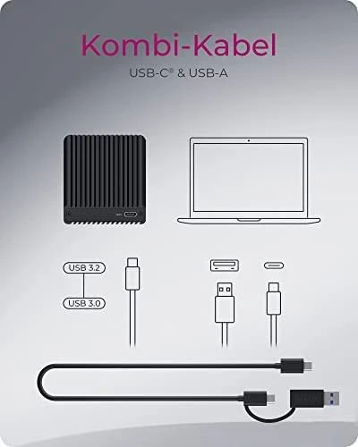 Icy Box RaidSonic ICYBOX IB-CR404-C31 Išorinis kelių kortelių skaitytuvas USB 3.0 Type-C CF Express