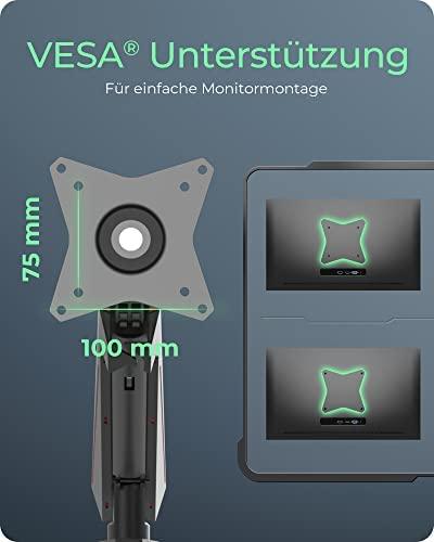 ICY BOX Laikiklis su USB HUB i RGB