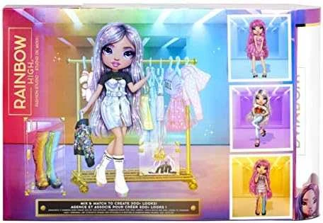 MGA Lėlė Rainbow High Fashion Studio Avery 571049