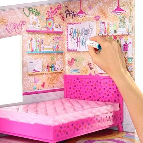MGA Žaidimų namelis Rainbow High Color & Play 543077-EUC