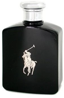 Ralph Lauren Polo Juodas EDT tualetinis vanduo vyrams, 125 ml