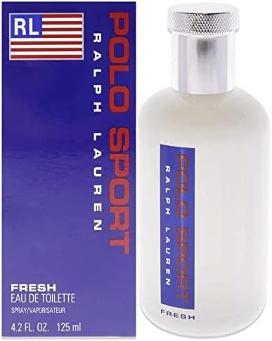 Ralph Lauren Polo Sport Fresh EDT tualetinis vanduo vyrams, 125 ml