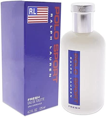 Ralph Lauren Polo Sport Fresh EDT tualetinis vanduo vyrams, 125 ml