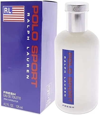 Ralph Lauren Polo Sport Fresh EDT tualetinis vanduo vyrams, 125 ml