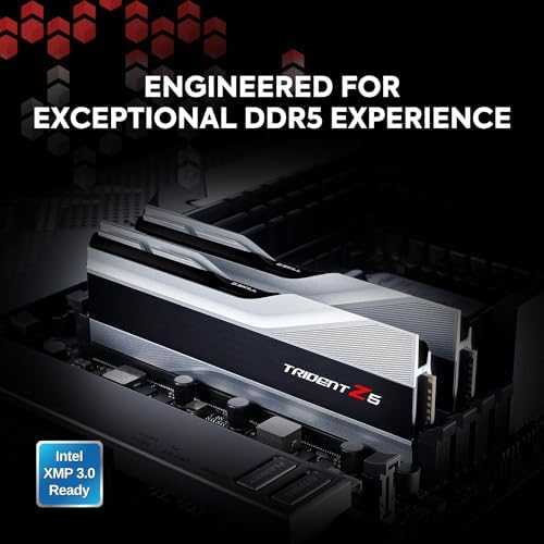 RAM G.Skill Trident Z5 64GB DDR5 6000, CL32, (2x16GB), F5-6000J3238G32GX2-TZ5S