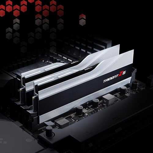 RAM G.Skill Trident Z5 64GB DDR5 6000, CL32, (2x16GB), F5-6000J3238G32GX2-TZ5S
